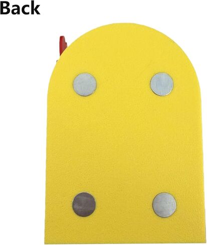 TEYOUYI Cruise Ducks Mailbox for Magnetic Wall Mounted Mini Mailbox Cruise Door Magnets Cruising Ship Refrigerator Decor Take a Duck Leave a Duck Hiding Game Travel in Saudi Arabia