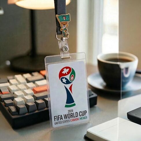 Official FIFA World Cup 2026 Mexico Mascot Pin – “Selfie" Pose 1.5" Enamel Lapel Badge – Premium Zinc Alloy Souvenir – Decorative Accessory for Hats, Backpacks, Jerseys, Jackets & Lanyards in Kuwait