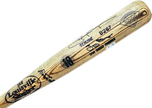 Tony Gwynn Autographed Blonde 3000th Hit Bat San Diego #/3000 Beckett BAS QR in Saudi Arabia