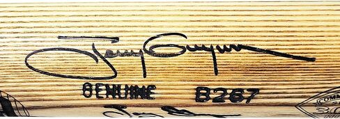 Tony Gwynn Autographed Blonde 3000th Hit Bat San Diego #/3000 Beckett BAS QR in Saudi Arabia