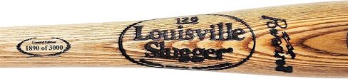 Tony Gwynn Autographed Blonde 3000th Hit Bat San Diego #/3000 Beckett BAS QR in Saudi Arabia