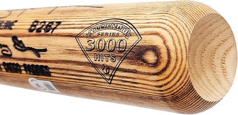 Tony Gwynn Autographed Blonde 3000th Hit Bat San Diego #/3000 Beckett BAS QR in Saudi Arabia