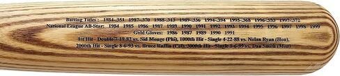 Tony Gwynn Autographed Blonde 3000th Hit Bat San Diego #/3000 Beckett BAS QR in Saudi Arabia