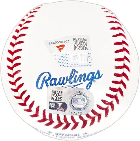 Cal Raleigh Autographed Official Baseball – Mariners – Fanatics Authentic & M.L.B Hologram in Saudi Arabia