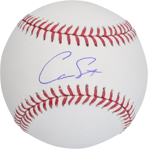 Cam Smith Houston Astros Autographed Baseball - NFL Autographed Miscellaneous Items in Saudi Arabia