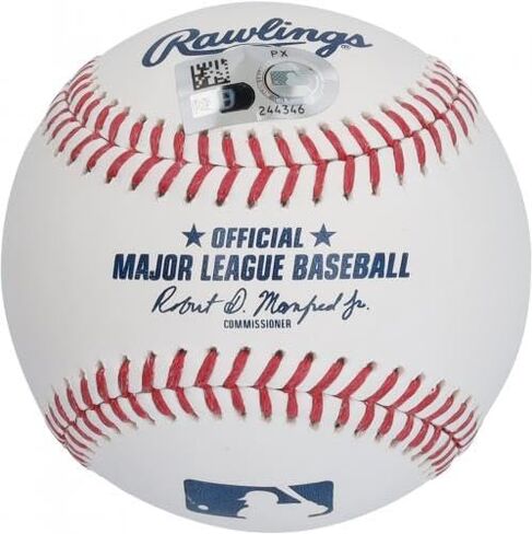 Cam Smith Houston Astros Autographed Baseball - NFL Autographed Miscellaneous Items in Saudi Arabia