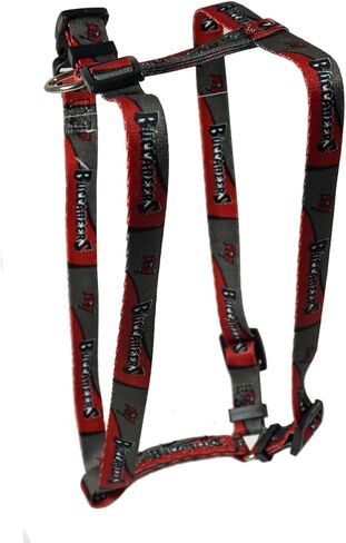 Tampa Bay Football Buccaneers Medium 3/4 Inch Wide Adjustable Dog Harness - 14" - 24" in Saudi Arabia