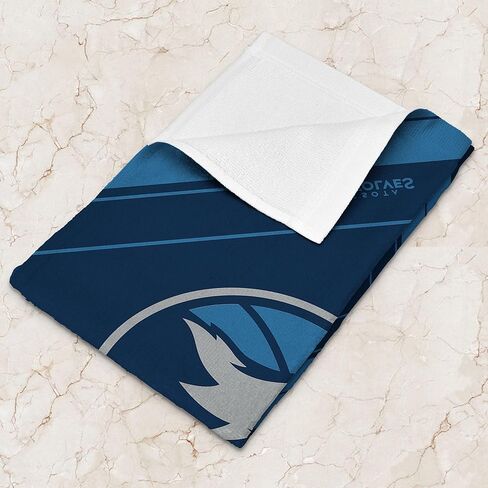 منشفة مشجعين Northwest NBA Minnesota Timberwolves، عبوة من قطعتين، 40.64 سم × 63.5 سم، Pick-N-Roll in Saudi Arabia