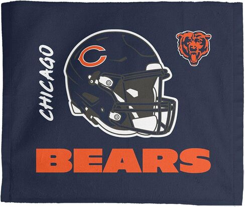 Northwest Chicago Bears NFL Rally - منشفة رالي 18 × 15 بوصة in Saudi Arabia
