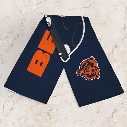Northwest Chicago Bears NFL Rally - منشفة رالي 18 × 15 بوصة in Saudi Arabia