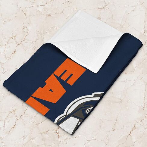 Northwest Chicago Bears NFL Rally - منشفة رالي 18 × 15 بوصة in Saudi Arabia