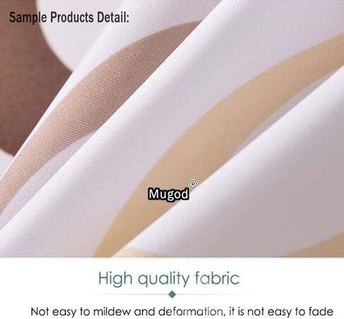 mugod الدجاج سلالة جمع ستائر الدش مرسومة باليد المائية مزرعة الدجاجة الديك ديكور الحمام للماء النسيج دش الستار مع 12 السنانير 60 × 72 بوصة in Kuwait