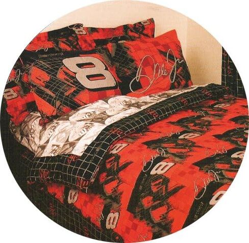 Nascar Springs #8 Dale Earnhardt Jr Bed Skirt Queen Size in Kuwait