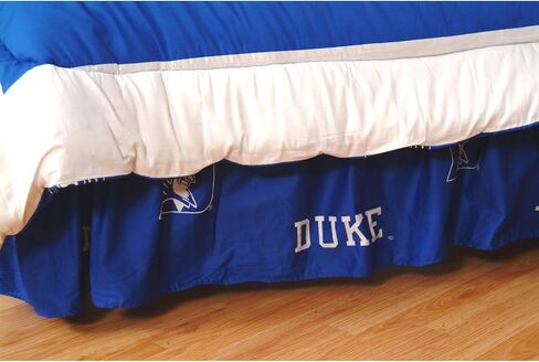 كلية تغطي كل شيء، تنورة سرير مريحة من Duke Blue Devils Dust Ruffle، Queen in Saudi Arabia