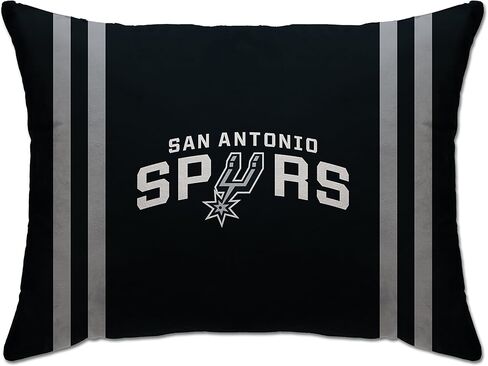 Pegasus Sports NBA Microplush Bed Pillow, 20" x 26", San Antonio Spurs in Saudi Arabia