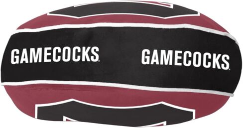 وسادة منتفخة تحمل شعار العلامة التجارية NCAA South Carolina Gamecocks - قطيفة وناعمة وقابلة للتمدد مع تصميم بألوان الفريق in Saudi Arabia