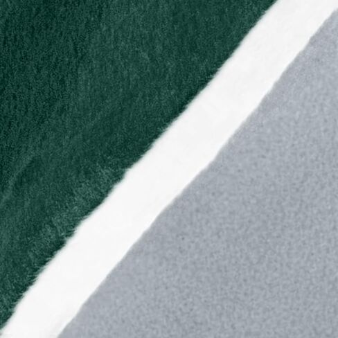 Logo Brands NCAA Michigan State Spartans Puff Pillow – Plush, Soft, Stretchy with Team Color Design in Saudi Arabia