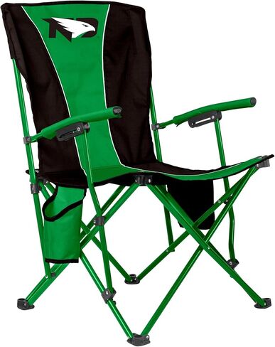 FANMATS NCAA Baylor Bears Hard Arm Chair – Steel Frame with Double Layered Polyester | Team Color | Mesh Cup Holders in Saudi Arabia