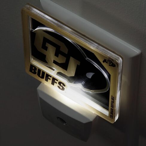 سلسلة شعار YouTheFan NCAA Colorado Buffaloes Nite Light in Saudi Arabia
