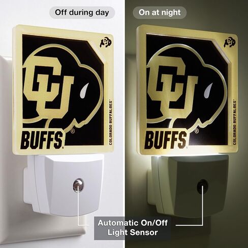 سلسلة شعار YouTheFan NCAA Colorado Buffaloes Nite Light in Saudi Arabia