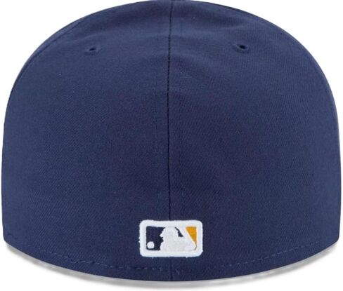 New Era Infant Milwaukee Brewers Game My 1st 59Fifty Fitted Hat Cap, Size 6 - Navy in Saudi Arabia