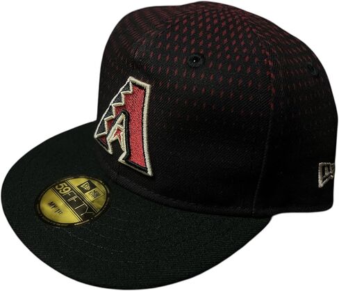 قبعة New Era Infant Arizona Diamondbacks الأصلية من مجموعة On-Field My First 59FIFTY مقاس 6 أسود/سيدونا in Saudi Arabia