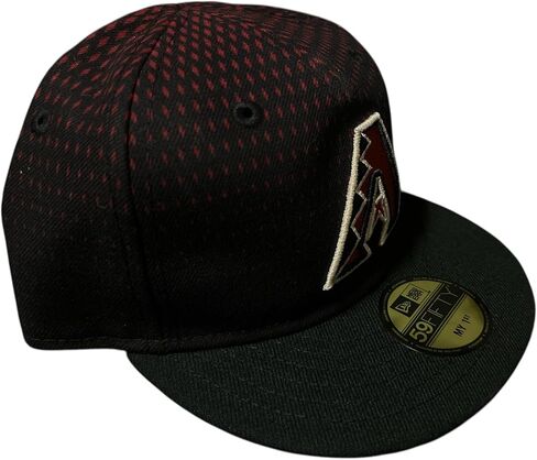 قبعة New Era Infant Arizona Diamondbacks الأصلية من مجموعة On-Field My First 59FIFTY مقاس 6 أسود/سيدونا in Saudi Arabia