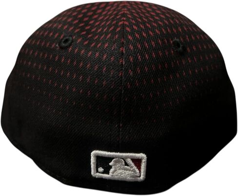 قبعة New Era Infant Arizona Diamondbacks الأصلية من مجموعة On-Field My First 59FIFTY مقاس 6 أسود/سيدونا in Saudi Arabia