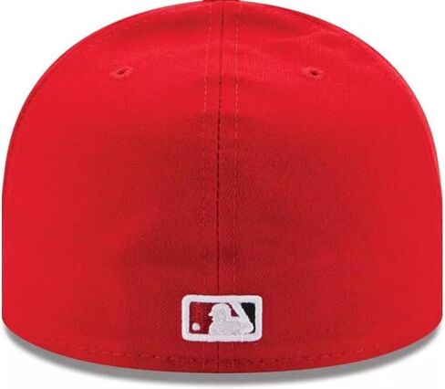 قبعة New Era Infant Washington Nationals Game My 1st 59Fifty، مقاس 6 - أحمر in Saudi Arabia