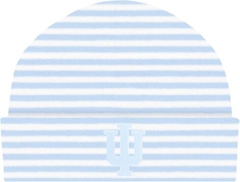 Creative Knitwear College Baby Striped Knit Cap - Team Logo, Multiple Colors for Baby Boys & Girls, (0-3 Months) in Kuwait