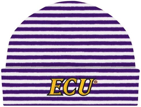 Creative Knitwear College Baby Striped Knit Cap - Team Logo, Multiple Colors for Baby Boys & Girls, (0-3 Months) in Saudi Arabia