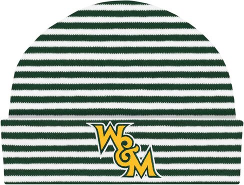 Creative Knitwear College Baby Striped Knit Cap - Team Logo, Multiple Colors for Baby Boys & Girls, (0-3 Months) in Saudi Arabia