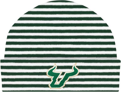 Creative Knitwear College Baby Striped Knit Cap - Team Logo, Multiple Colors for Baby Boys & Girls, (0-3 Months) in Saudi Arabia