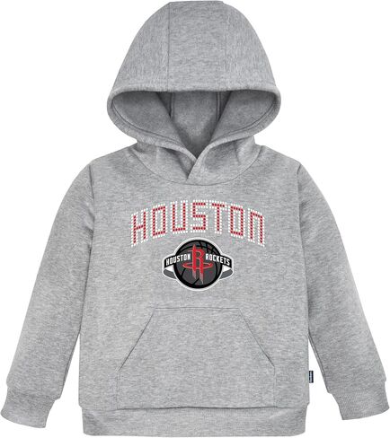 Gerber NBA unisex-baby And Toddler Nba Hoodie – Soft Fleece Knit, Pullover Style With Front Pocket, Team Logo, Sizes 12m–5t in Saudi Arabia