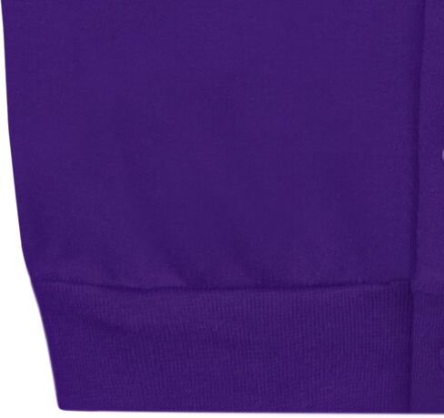 سترة بغطاء للرأس من Creative Knitwear College Baby مرخصة رسميًا من الرابطة الوطنية لرياضة الجامعات (NCAA) - شعار TCU Horned Frogs - أرجواني - 2T in Saudi Arabia