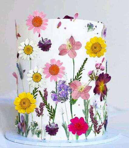 JeVenis Wildflower Cake Toppers Wildflower Decor Baby In Bloom Baby Shower Cake Toppers for Women Birthday Bridal Shower Wedding Party Decoration in Saudi Arabia