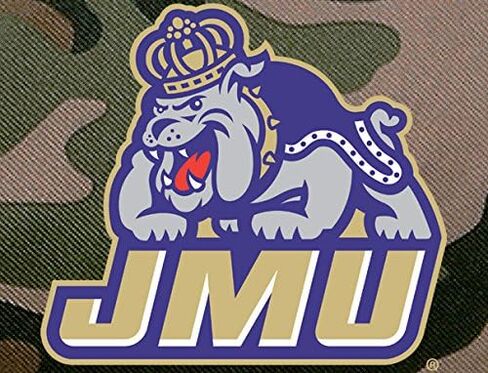 حقيبة غداء جامعة جيمس ماديسون من برود باي كامو، صناديق غداء JMU in Saudi Arabia