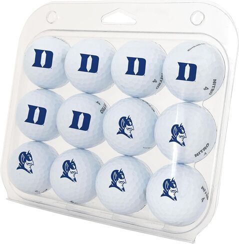 Desert Cactus Duke University Golf Balls 12 Pack – DUBlue Devils Full Color Dozen – Officially Licensed Sport Team Accessory in Saudi Arabia