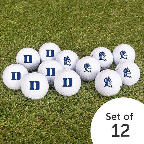 Desert Cactus Duke University Golf Balls 12 Pack – DUBlue Devils Full Color Dozen – Officially Licensed Sport Team Accessory in Saudi Arabia