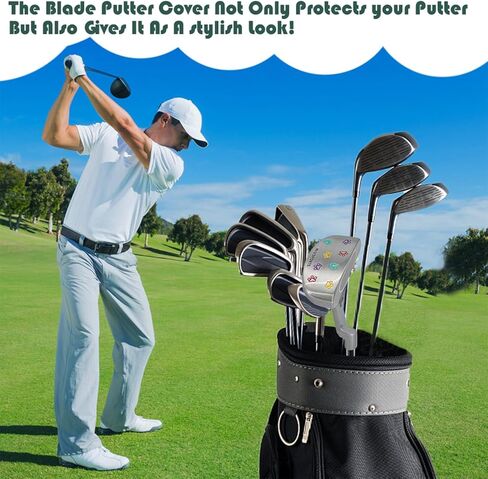Silver Claws Golf Putter - Blade Putters for Men & Women - Easy Flop Shots – Legal for Tournament Play- Right Handed - Graphite Shaft in Saudi Arabia