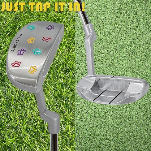 Silver Claws Golf Putter - Blade Putters for Men & Women - Easy Flop Shots – Legal for Tournament Play- Right Handed - Graphite Shaft in Saudi Arabia
