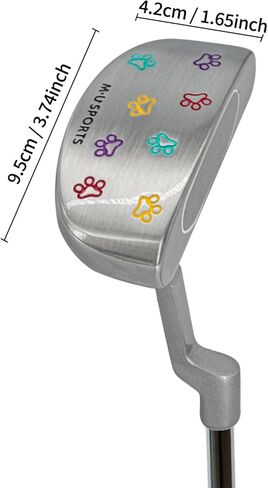 Silver Claws Golf Putter - Blade Putters for Men & Women - Easy Flop Shots – Legal for Tournament Play- Right Handed - Graphite Shaft in Saudi Arabia