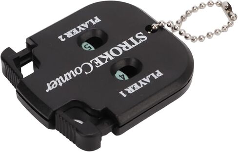 Stroke Counter, Portable Score Indicator for 2 Player with Hanging Rope, ABS Material, Compact Size for Outdoor Sport in Saudi Arabia