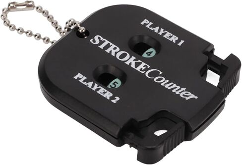 Stroke Counter, Portable Score Indicator for 2 Player with Hanging Rope, ABS Material, Compact Size for Outdoor Sport in Saudi Arabia
