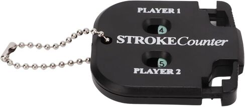 Stroke Counter, Portable Score Indicator for 2 Player with Hanging Rope, ABS Material, Compact Size for Outdoor Sport in Saudi Arabia