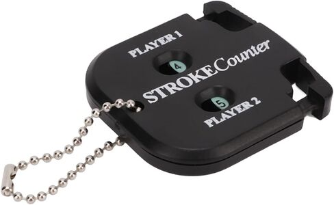Stroke Counter, Portable Score Indicator for 2 Player with Hanging Rope, ABS Material, Compact Size for Outdoor Sport in Saudi Arabia