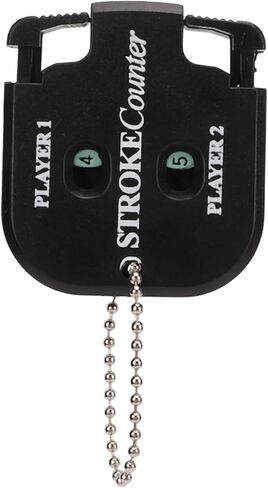 Stroke Counter, Portable Score Indicator for 2 Player with Hanging Rope, ABS Material, Compact Size for Outdoor Sport in Saudi Arabia