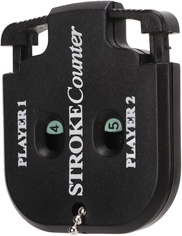Stroke Counter, Portable Score Indicator for 2 Player with Hanging Rope, ABS Material, Compact Size for Outdoor Sport in Saudi Arabia