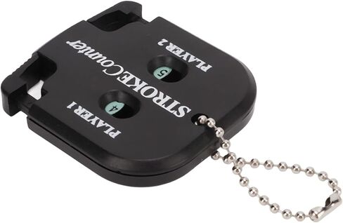 Stroke Counter, Portable Score Indicator for 2 Player with Hanging Rope, ABS Material, Compact Size for Outdoor Sport in Saudi Arabia