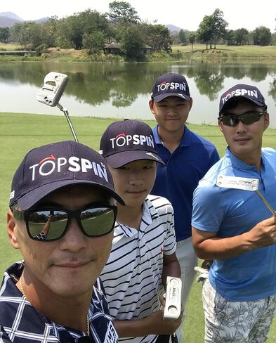 TOPSPIN Golf Putter Tour Feel Mallet The Member of National Team - JAMESMILR (TFM) in Saudi Arabia